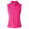 Daily Sports Macy Womens Sleeveless Golf Polo