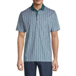Greyson Alligator Nation Blossom Mens Golf Polo