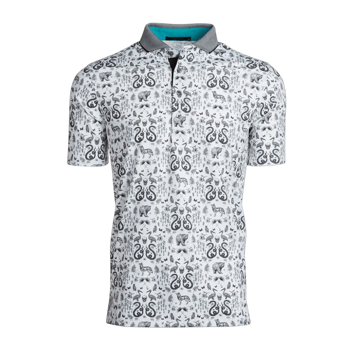 Greyson Uniquities Arctic Mens Golf Polo 3 Greyson Uniquities Arctic Mens Golf Polo