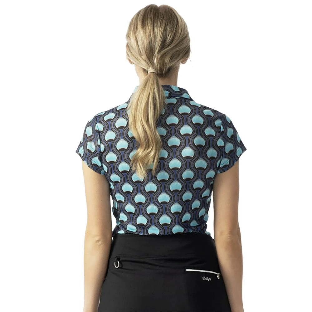 Daily Sports Palmeira Womens Cap Sleeve Golf Polo 4 Daily Sports Palmeira Womens Cap Sleeve Golf Polo - Image 2