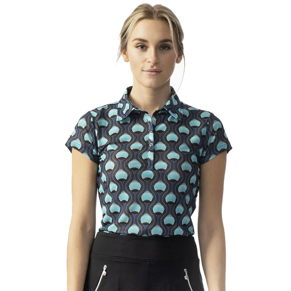 Daily Sports Palmeira Womens Cap Sleeve Golf Polo 3 Daily Sports Palmeira Womens Cap Sleeve Golf Polo