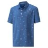 PUMA Golf Puma MATTR Sunnies Boys Golf Polo 2 PUMA Golf Puma MATTR Sunnies Boys Golf Polo -Golf Sales Store 23012 BRIGHTCOBALT