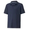 PUMA Golf Puma CLOUDSPUN Love Golf Boys Golf Polo 2 PUMA Golf Puma CLOUDSPUN Love Golf Boys Golf Polo -Golf Sales Store 23013 NAVYBLAZER