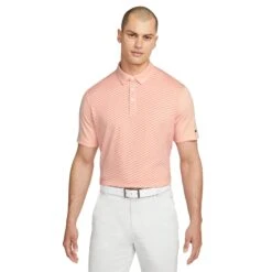 Nike Dri-FIT Player Argyle Print Mens Golf Polo