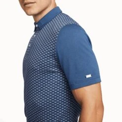 Nike Dri-FIT Player Argyle Print Mens Golf Polo -Golf Sales Store 23054 MYSTICNAVY437 1