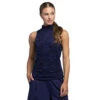 Greyson Scarlett Lennox Lace Mock Neck Womens Top 2 Greyson Scarlett Lennox Lace Mock Neck Womens Top -Golf Sales Store 23127 MIDNGHTSKY418