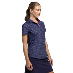 Greyson Scarlett Scarlett Moon Heart Womens Golf Polo -Golf Sales Store 23135 MIDNGHTSKY418 2