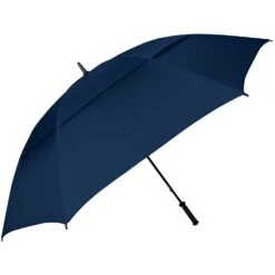 Haas-Jordan Thunder Vented Golf Umbrella -Golf Sales Store 23191 NAVY
