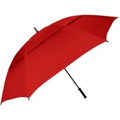 Haas-Jordan Thunder Vented Golf Umbrella -Golf Sales Store 23191 RED