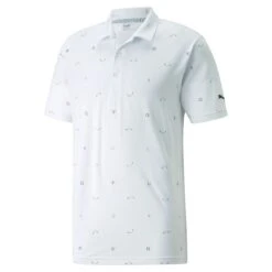 PUMA Golf Puma CLOUDSPUN H8 Golf Mens Golf Polo 7 PUMA Golf Puma CLOUDSPUN H8 Golf Mens Golf Polo -Golf Sales Store 23306 BRIGHTWHITE01 2 387a6d67 c381 46f3 bec5 b8c3b7c0a30b
