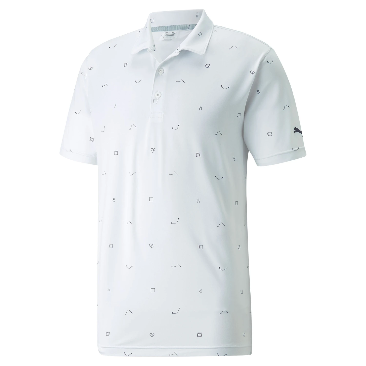 PUMA Golf Puma CLOUDSPUN H8 Golf Mens Golf Polo 5 PUMA Golf Puma CLOUDSPUN H8 Golf Mens Golf Polo - Image 3