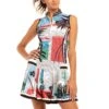 Lucky In Love Catalina Multi Womens Golf Dress -Golf Sales Store 23621 MULTI955