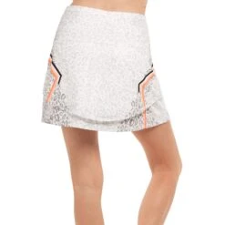 Lucky In Love Animal Instinct Short Womens Golf Skort -Golf Sales Store 23626 WHITE110 2 73daeea4 50f7 4cde b24f 8b77bd0509d4