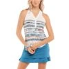 Lucky In Love Dreamin Of Aegean White Womens Sleeveless Golf Polo -Golf Sales Store 23646 WHITE110 2e8dd984 d49f 428a 85af 24f15bd7e65e