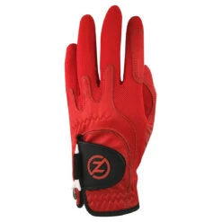 Zero Friction Golf Cart Bag With Glove And Towel -Golf Sales Store 23734 RED 1