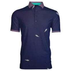 Greyson Skysail Mens Golf Polo