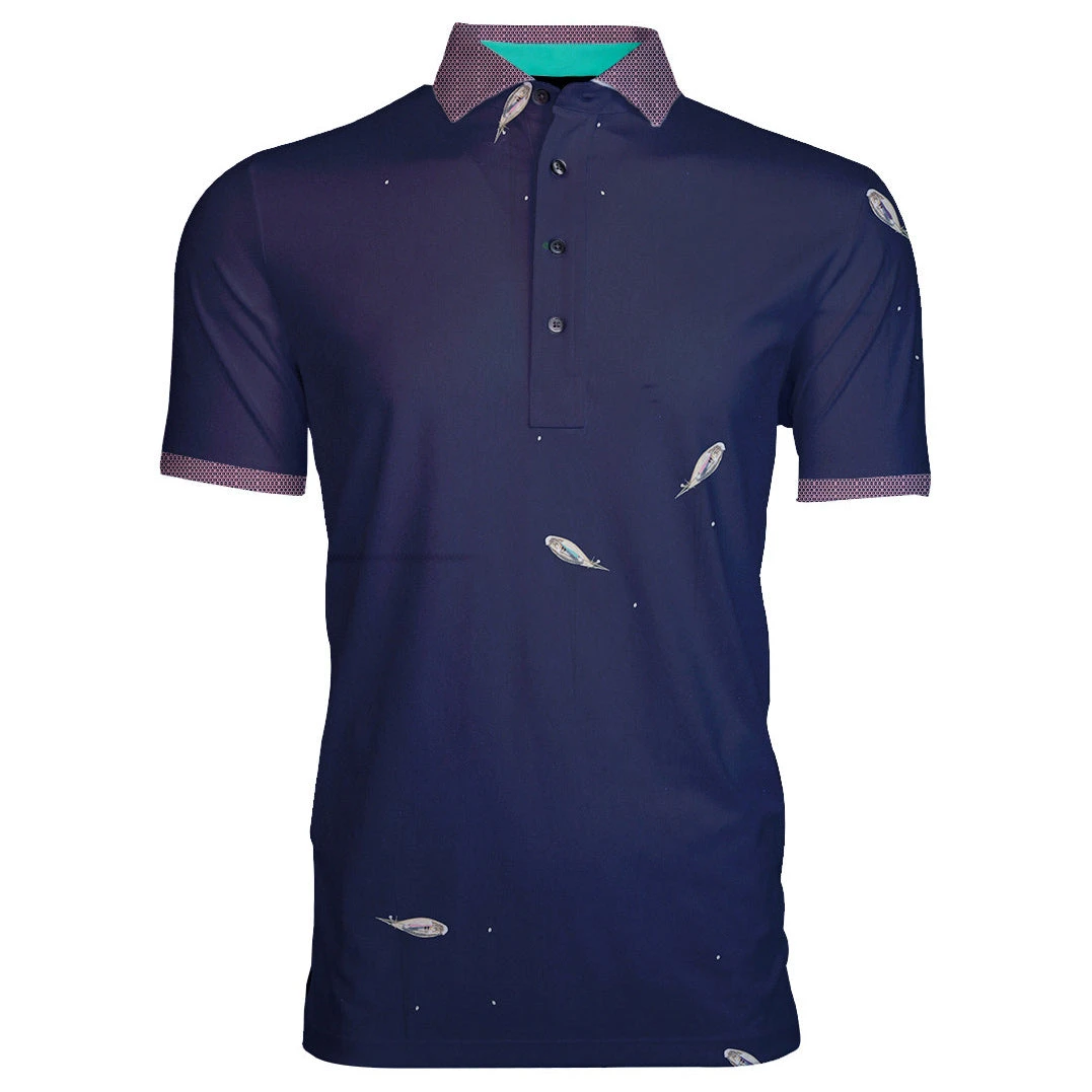 Greyson Skysail Mens Golf Polo 3 Greyson Skysail Mens Golf Polo