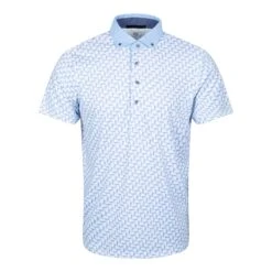 Greyson Dances With Wolves Mens Golf Polo