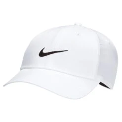Nike Dri-FIT Big Kids Adjustable Golf Hat -Golf Sales Store 24414 WHITE100