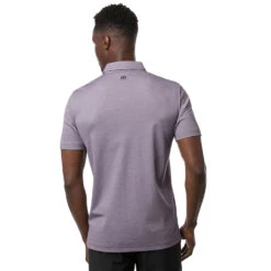 TravisMathew Aboat Time Mens Golf Polo -Golf Sales Store 24460 HTHRGRAPE6HMG 2
