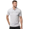 TravisMathew Bankroll Mens Golf Polo -Golf Sales Store 24461 HTRLTGRY0HLG