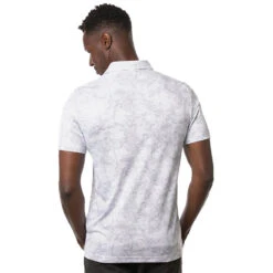TravisMathew Stay On Target Mens Golf Polo -Golf Sales Store 24474 WHITE1WHT 2 35622f7c b830 4eb9 8e70 50cb5177010a