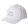 TravisMathew Making Ripples Mens Golf Hat 2 TravisMathew Making Ripples Mens Golf Hat -Golf Sales Store 24482 WHITE1WHT