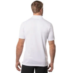 TravisMathew Just One More Mens Golf Polo 7 TravisMathew Just One More Mens Golf Polo -Golf Sales Store 24504 WHITE1WHT 2 0e710fe6 6257 4885 9df0 2df069e59622