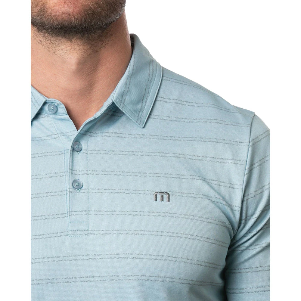 TravisMathew Tahoe Mens Golf Polo 4 TravisMathew Tahoe Mens Golf Polo - Image 2