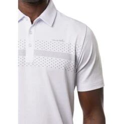 TravisMathew Burn Card Mens Golf Polo -Golf Sales Store 24549 WHITE1WHT 2 5134b198 e726 4d17 a37f 5823ebe0b72c