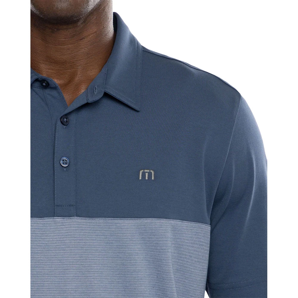 TravisMathew Northern Pike Mens Golf Polo 5 TravisMathew Northern Pike Mens Golf Polo - Image 3