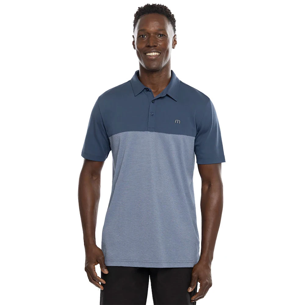 TravisMathew Northern Pike Mens Golf Polo 3 TravisMathew Northern Pike Mens Golf Polo