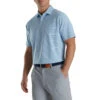 FootJoy Mini Regimental Stripe Lisle Mens Golf Polo 2 FootJoy Mini Regimental Stripe Lisle Mens Golf Polo -Golf Sales Store 24673 DUSKBLUEWHITE eee9dbeb 2f13 4546 a1c4 1e24c071a5c1