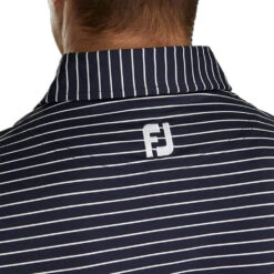 FootJoy Athletic Fit Classic Stripe Navy Mens Golf Polo 7 FootJoy Athletic Fit Classic Stripe Navy Mens Golf Polo -Golf Sales Store 24680 NAVYWHITE 2 c4b7d98b d851 4794 9288 5d7d7ede6de6