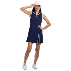 Kinona Roll To The Hole Womens Golf Dress -Golf Sales Store 24759 NAVYBLUE224 572e24a3 b1f4 43e8 8389 9946181d8587