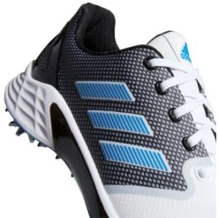 Adidas Golf Adidas ZG21 White-Blue Mens Golf Shoes -Golf Sales Store 24866 WHTBLUBLK100 3