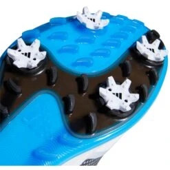 Adidas Golf Adidas ZG21 White-Blue Mens Golf Shoes -Golf Sales Store 24866 WHTBLUBLK100 4