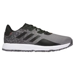 Adidas Golf Adidas S2G Spikeless Grey Mens Golf Shoes