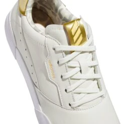 Adidas Golf Adidas Adicross Retro Spikeless White Womens Golf Shoes -Golf Sales Store 25037 WTAMBRECR101 2