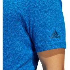 Adidas Golf Adidas Abstract Print Blue Rush Mens Golf Polo -Golf Sales Store 25098 BLUERUSHNAVY 2 aab333dc 4c17 4bc2 89ec 31b5c0643857