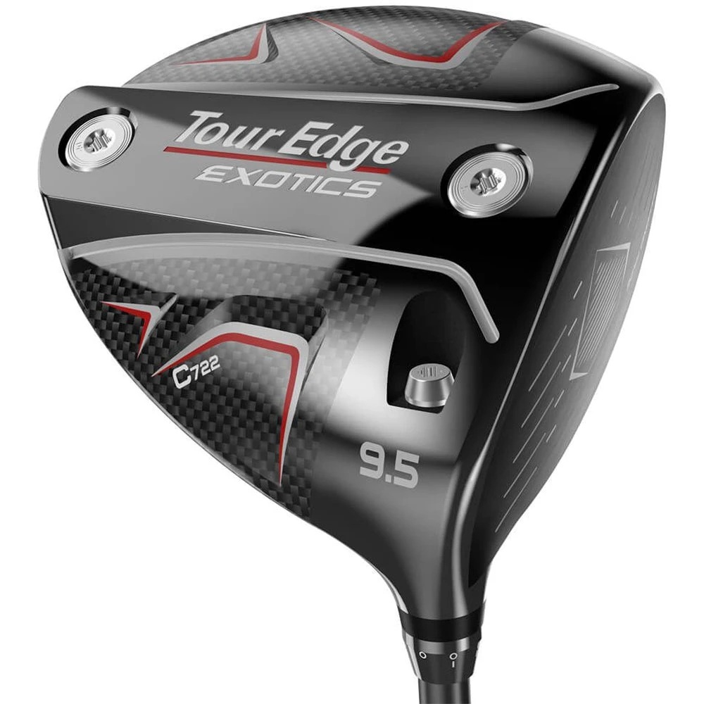 Tour Edge Exotics C722 Driver 3 Tour Edge Exotics C722 Driver