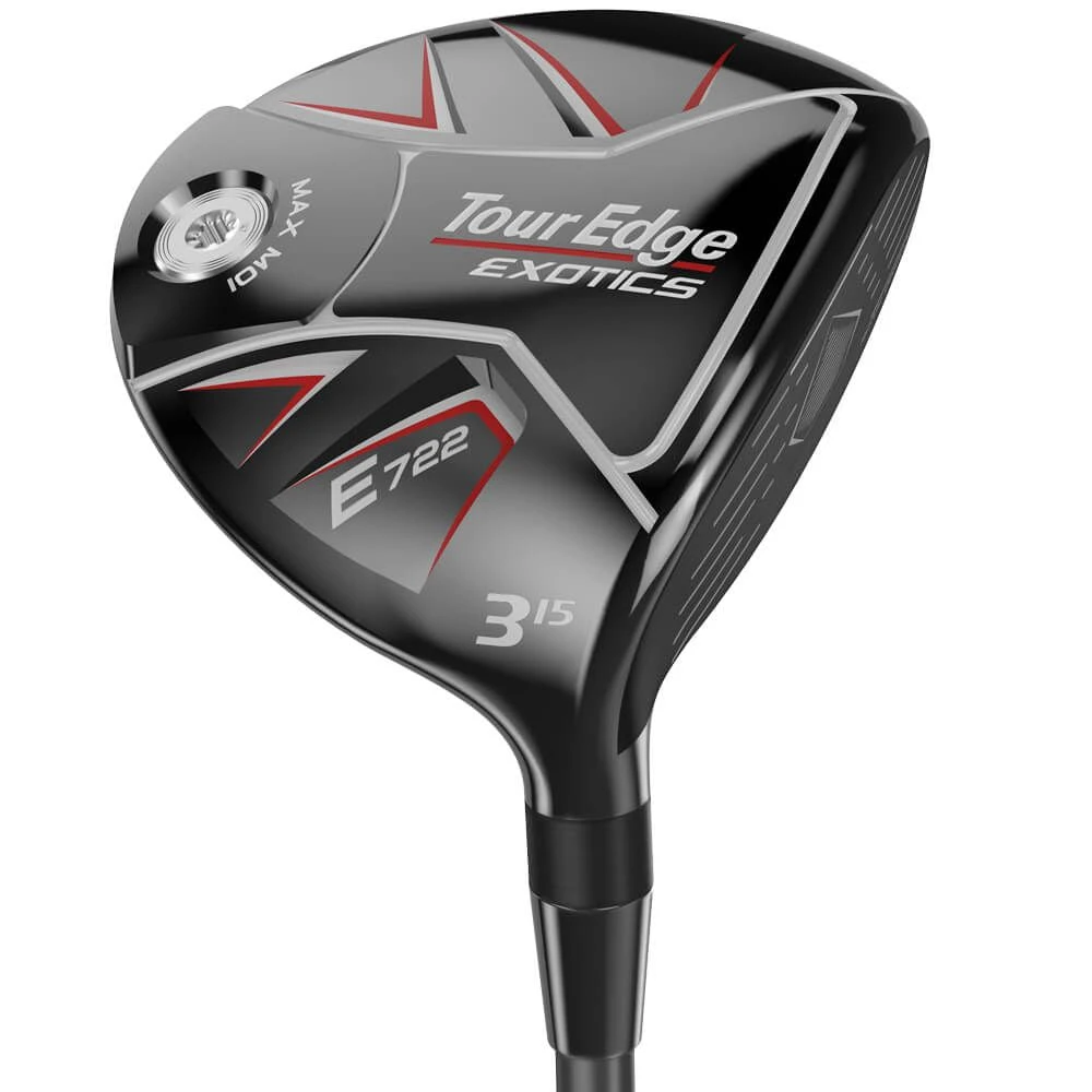 Tour Edge Exotics E722 Fairway Woods 3 Tour Edge Exotics E722 Fairway Woods