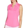 GGBlue Katy Womens Sleeveless Golf Polo -Golf Sales Store 25367 BLOSSOM4520