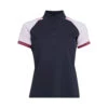 J.Lindeberg J. Lindeberg Perinne Navy Womens Golf Polo -Golf Sales Store 25417 JLNAVY6855 b06e644e 80b4 48b7 a4ac b6675ae31a4c
