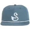 Swannies Dubs Mens Golf Hat -Golf Sales Store 25500 SLATEWHITE
