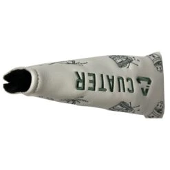 Cuater By TravisMathew Me Obviously Putter Headcover -Golf Sales Store 25603 WHITE1WHT 2 33892b22 41c7 4026 8de9 cd4ba527ffc3
