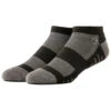 Cuater By TravisMathew Eighteener Ankle Socks -Golf Sales Store 25606 BLACKGREY0BLG 9805be53 cec3 4f06 81c0 950f54c2d657