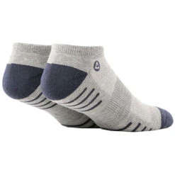 Cuater By TravisMathew Eighteener Ankle Socks -Golf Sales Store 25606 HTHRALLOY0HAL 1