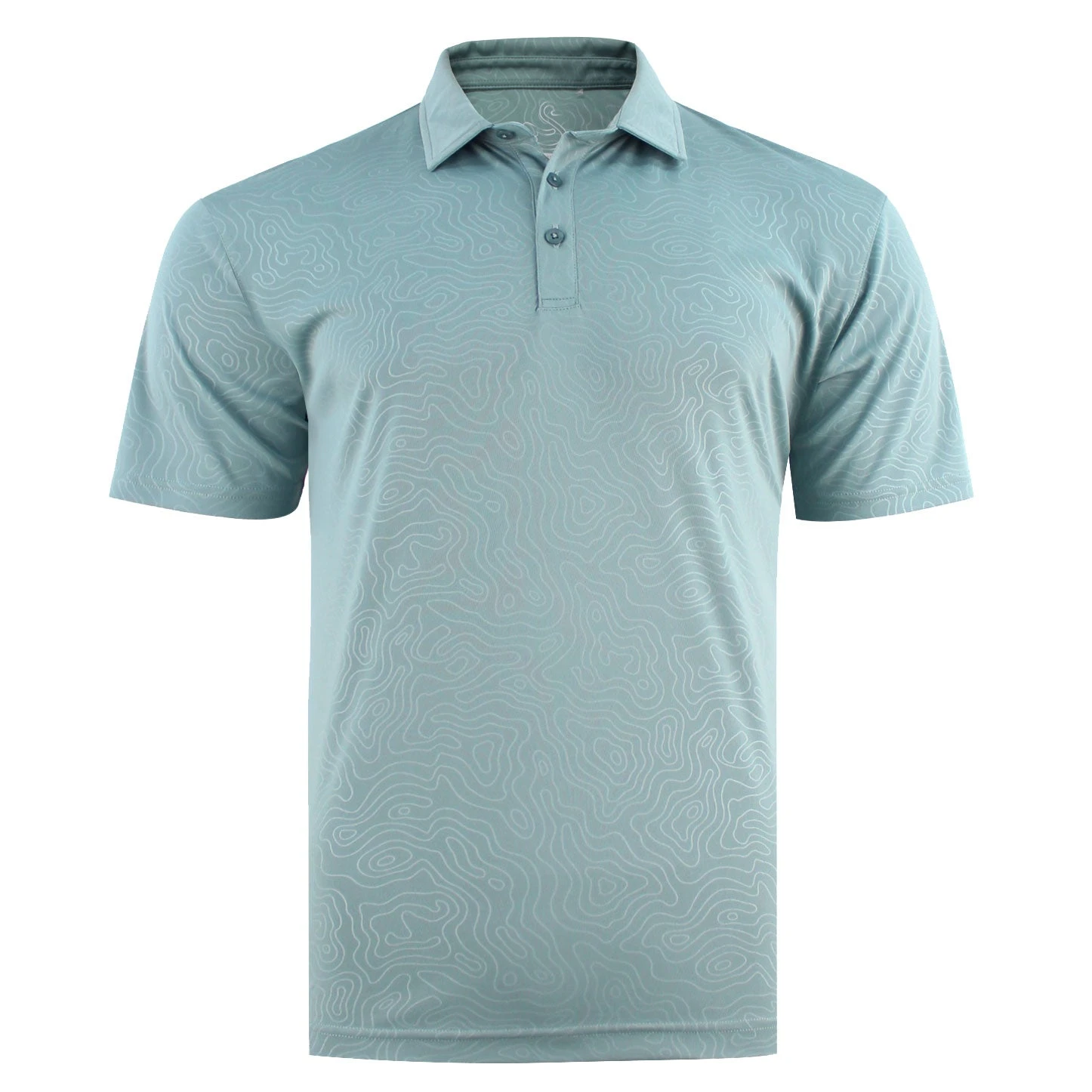 Swannies Maguire Slate Mens Golf Polo 3 Swannies Maguire Slate Mens Golf Polo