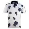 Swannies Walker Glacier Navy Mens Golf Polo